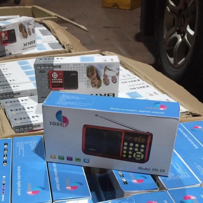 Loa nghe kinh thiền học tiếng anh SONEY N19