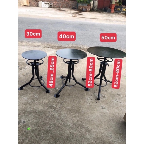 Bàn xoay cây cảnh -trưng bày sản phẩm chịu tải trên 200kg