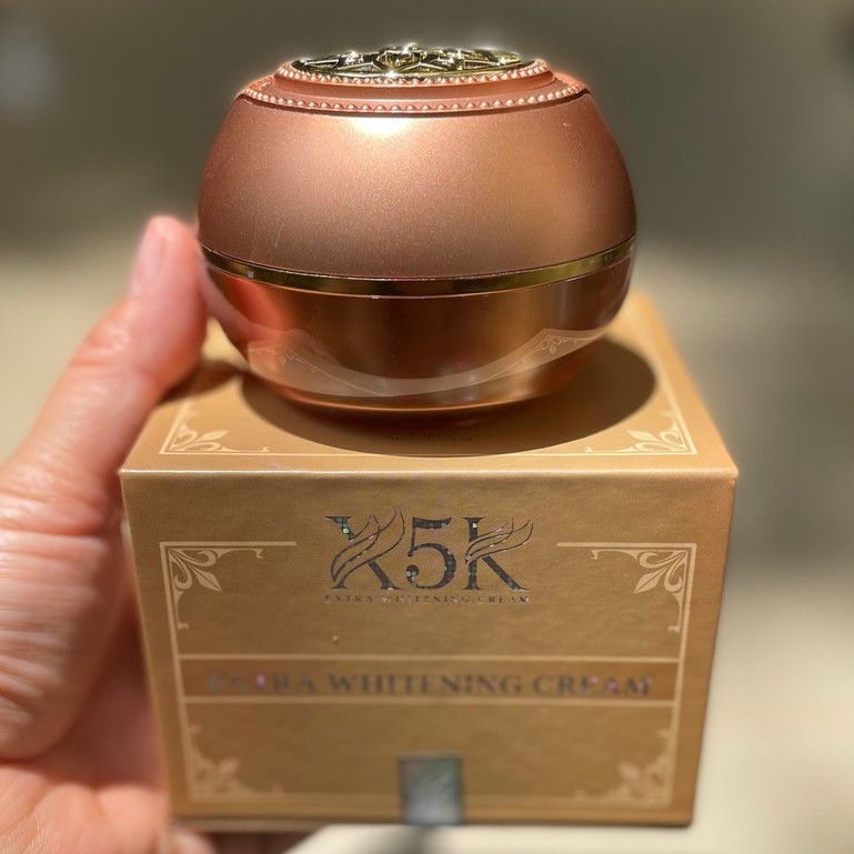 Kem ngăn ngừa mờ nám x5k extra whitening cream thái lan 40gr