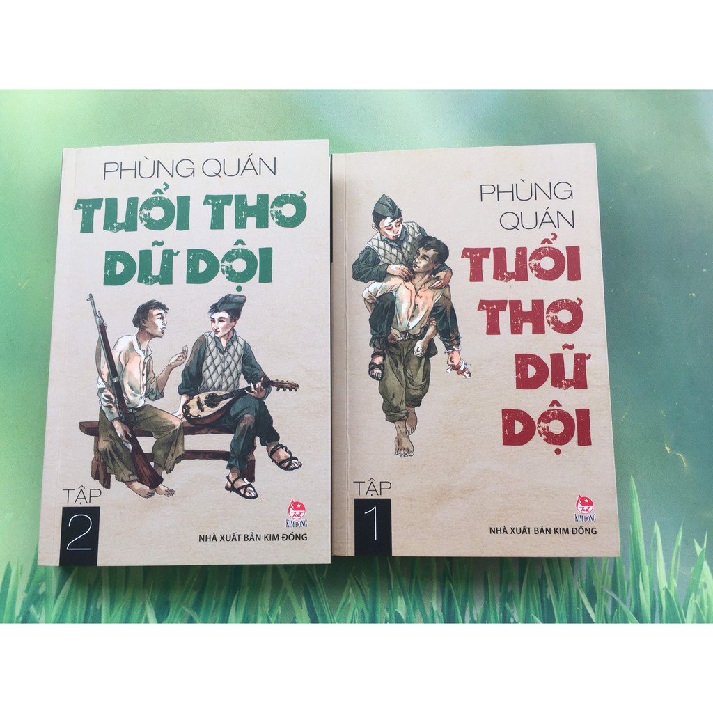 Sách - tuổi thơ dữ dội tập 1 + 2