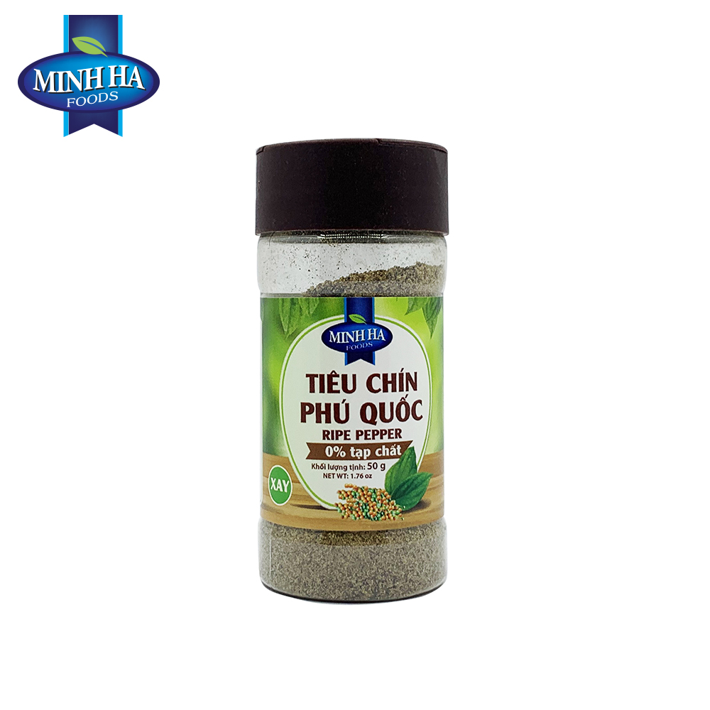 Tiêu chín Phú Quốc xay nhuyễn 50 gram