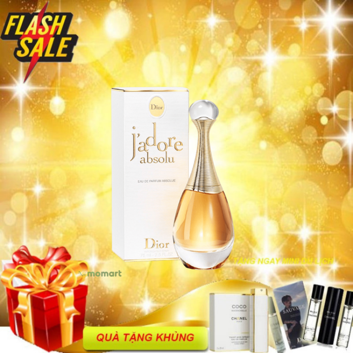  Nước Hoa mini chấm  DIOR J'ADORE 5ML - Nước hoa nhỏ gọn - Nước hoa chính hãng 