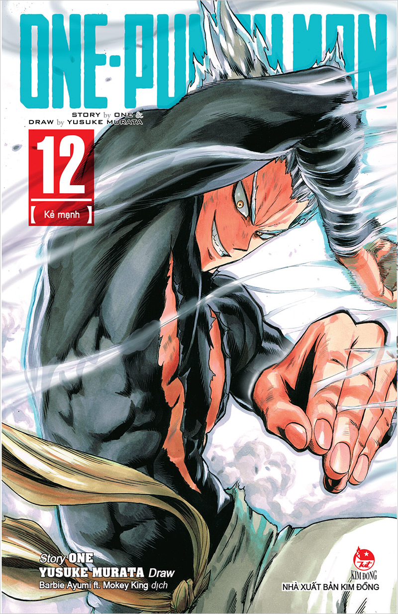 Kim đồng - one - punch man - tập 12