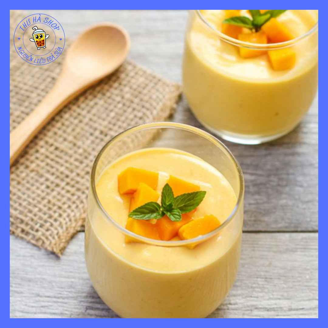 pudding trứng/bột pudding trứng 200g bkb tách lẻ