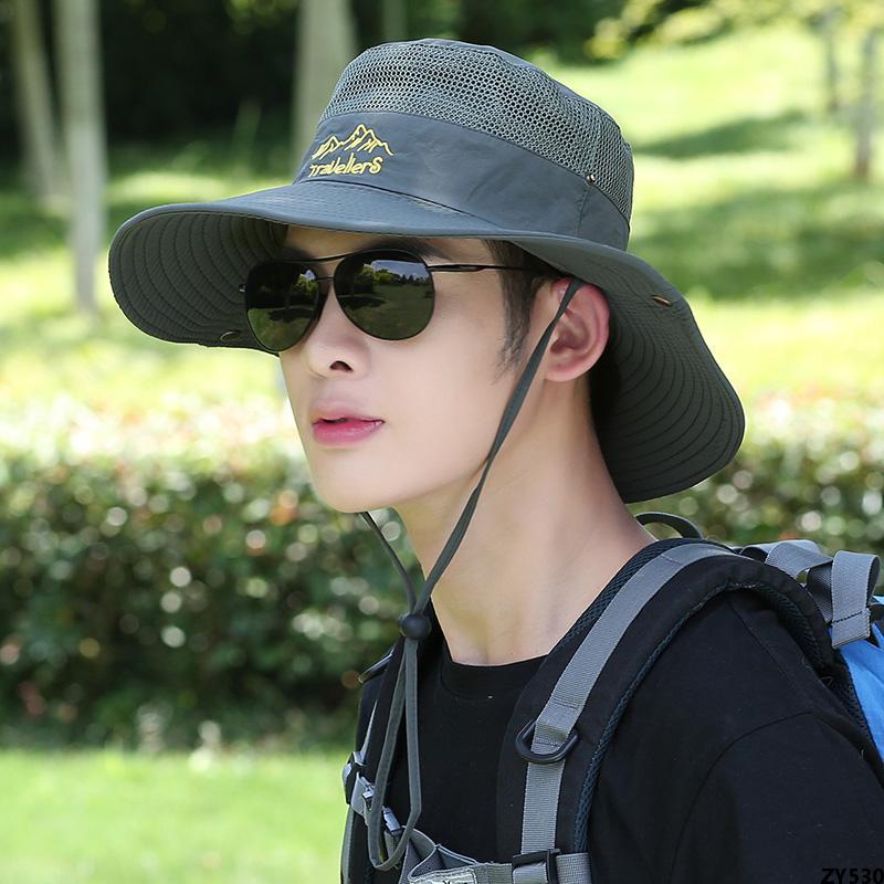 Mũ Chống Nắng Câu Cá Nam Mũ Ngư Dân Mũ Thoáng Khí Mùa Hè Mũ Chống Nắng Nam