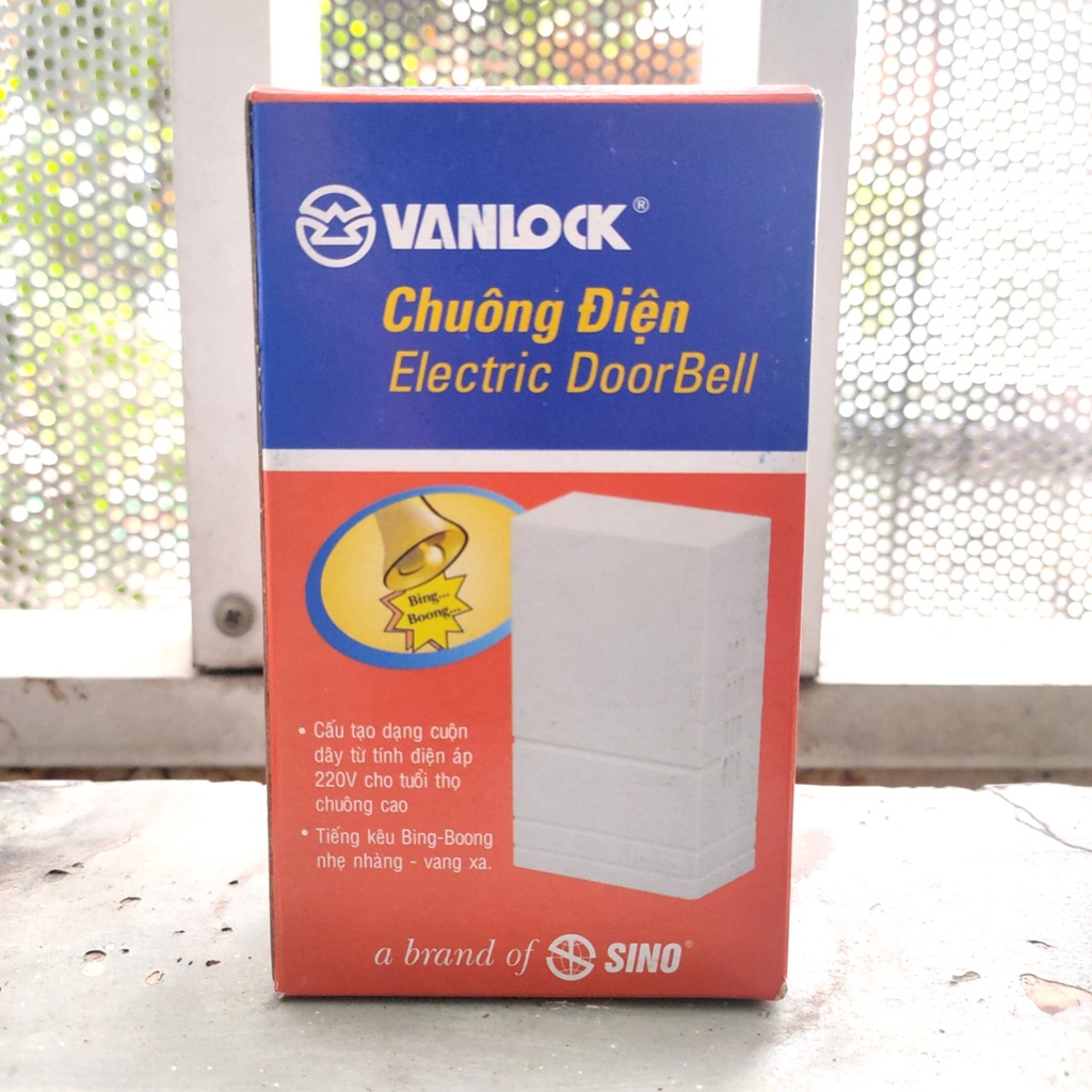 Chuông điện có dây bính boong 220v - 50hz sino 703