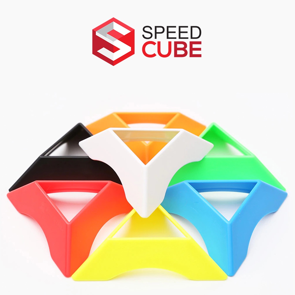 Đế Kê Rubik Zcube dạng đúc nguyên khối, Zcube stand rubik - Shop Speed Cube