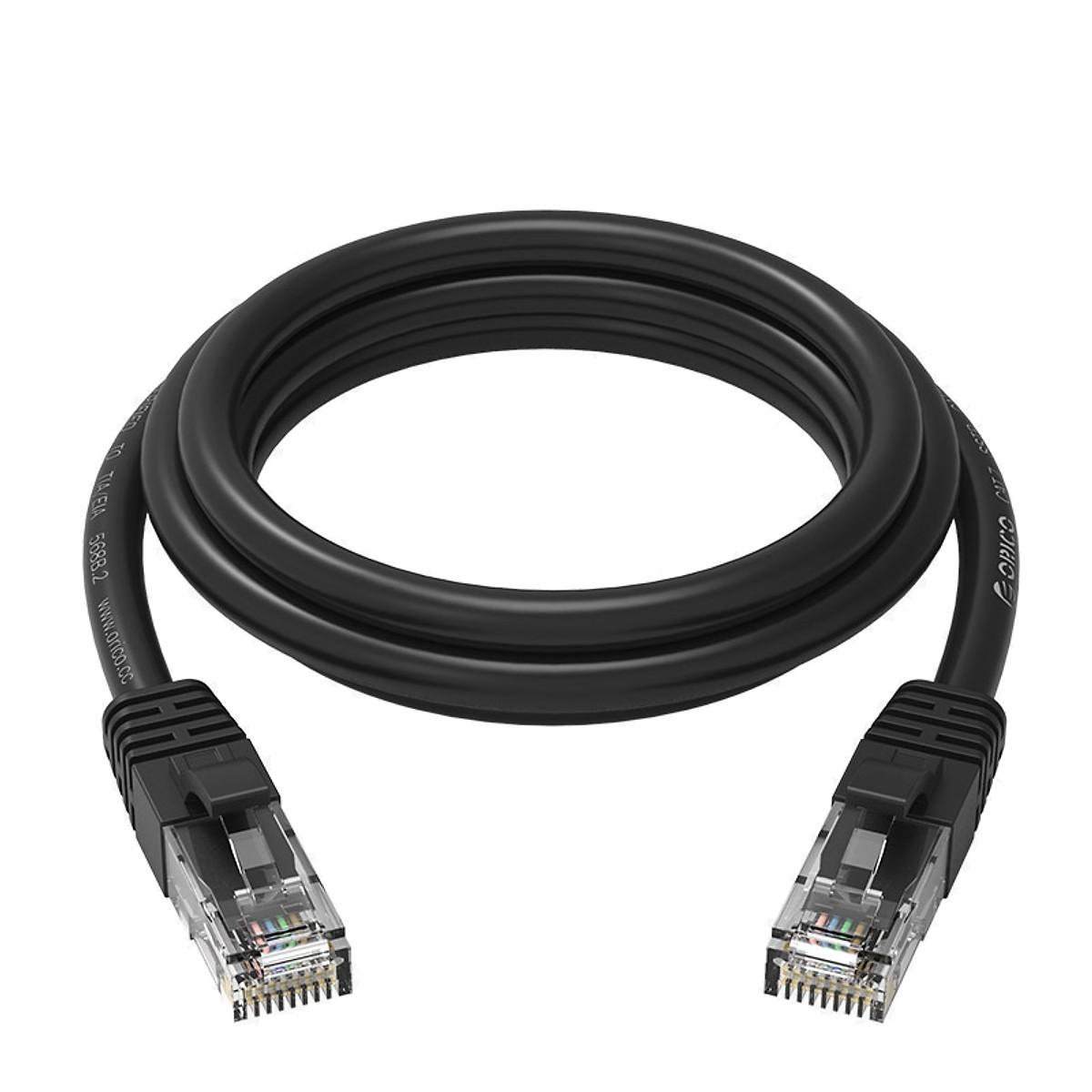 Dây Cáp Mạng CAT 6 ORICO PUG-C6, Chiều dài 1m, 2m, 3m, 5m, 10m, 15m, 20m, 30m