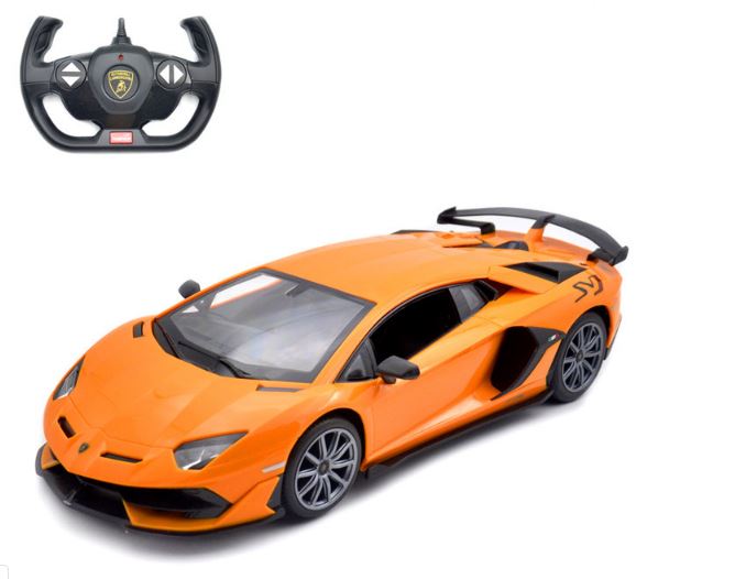 Ô tô Lamborghini Aventador SVJ siêu ngầu tỉ lệ 1:14 chính hãng Rastar