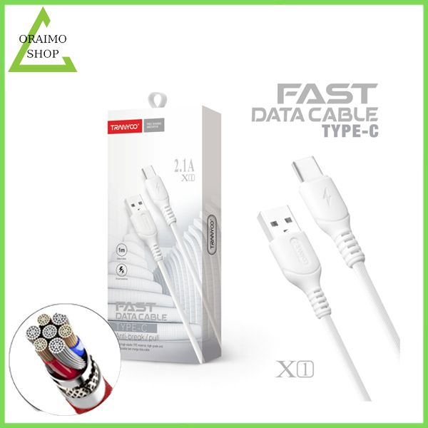 Cáp Sạc Samsung TypeC sạc ổn định chất liệu dày, độ dài 1 mét , dây sạc samsung, dây sạc TypeC dùng được cho các dòng điện thoại có cổng sạc TypeC