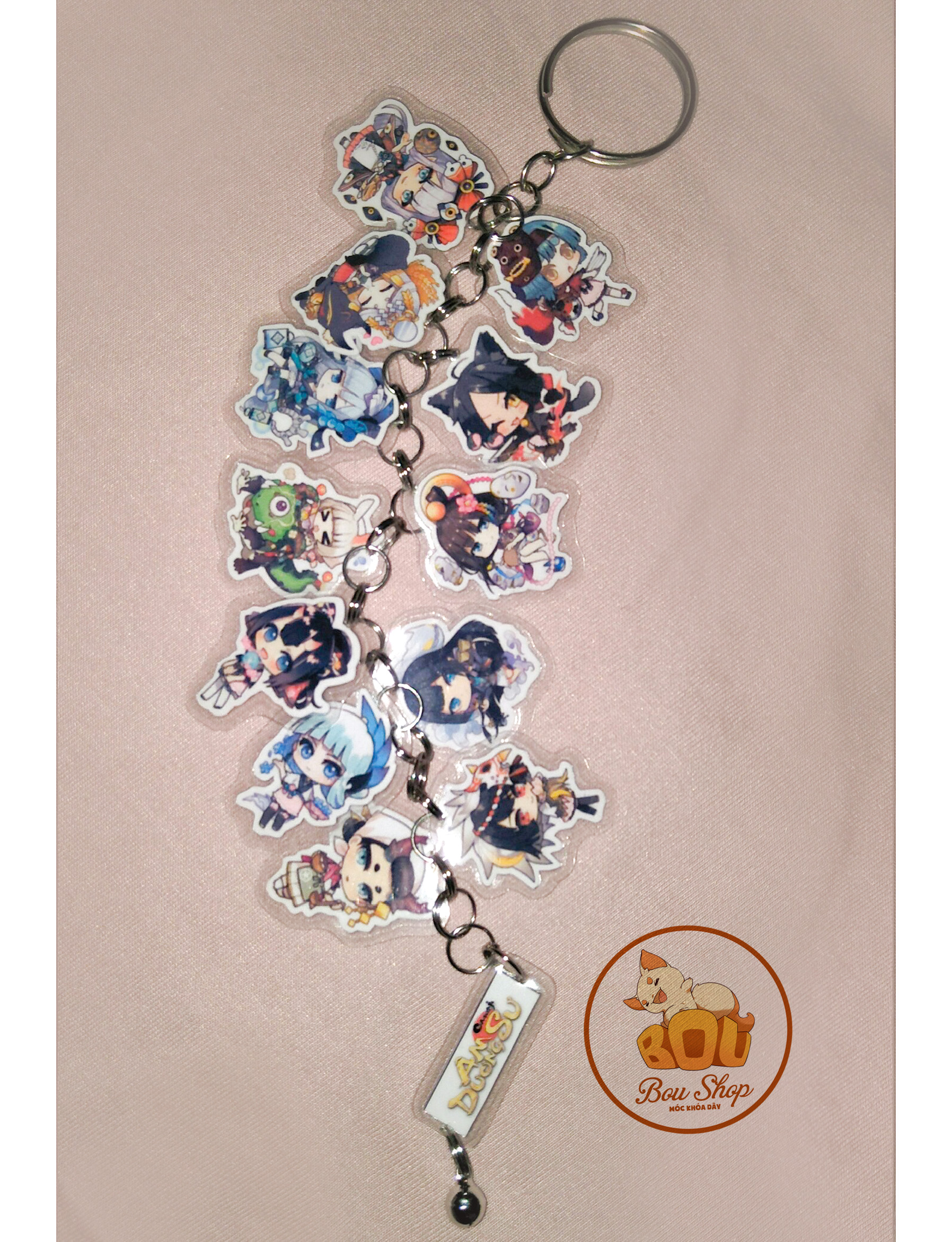 [HCM]Móc khóa dây Âm Dương Sư Nữ Onmyoji arena