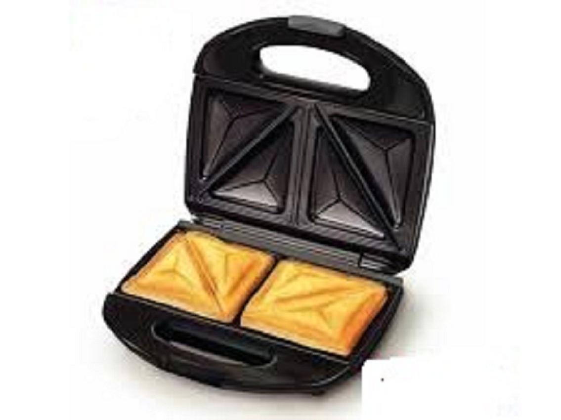 Máy nướng kẹp làm bánh mỳ-Sandwich SF-01A Tặng bộ thìa đũa bằng Inox