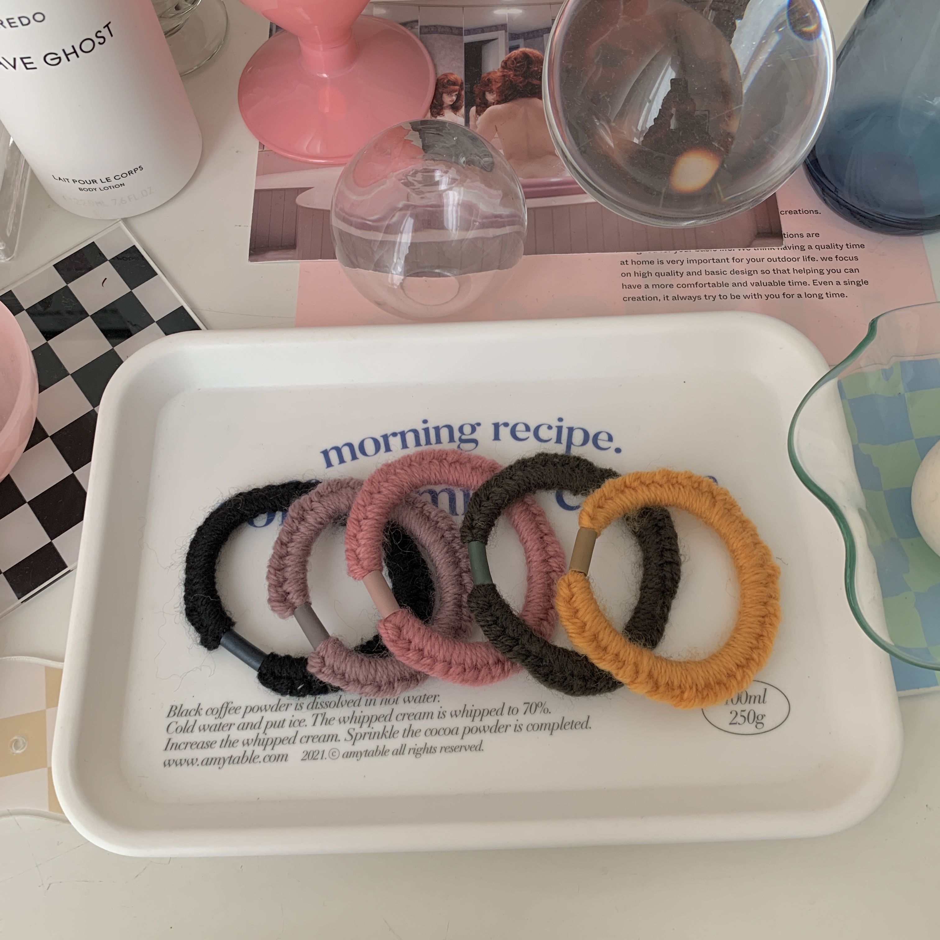 Set cột tóc Warm Hàn Quốc Korea