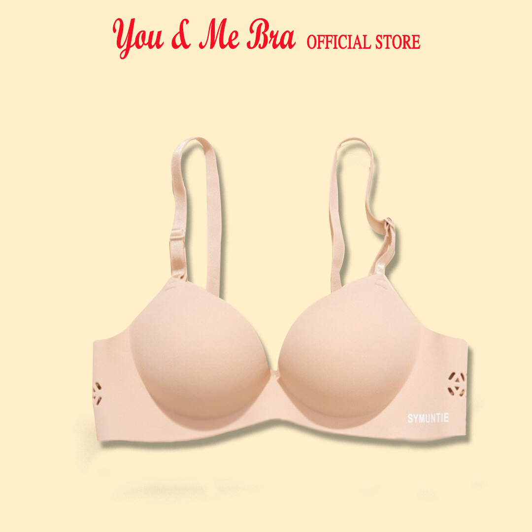 Áo ngực nữ su đúc symuntie bản hoa 3d - áo lót su nâng ngực - áo lót nữ đẹp s03 hieu store24h