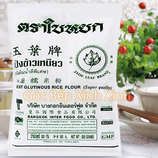 [HCM]Bột Nếp Thái Lan 1Kg