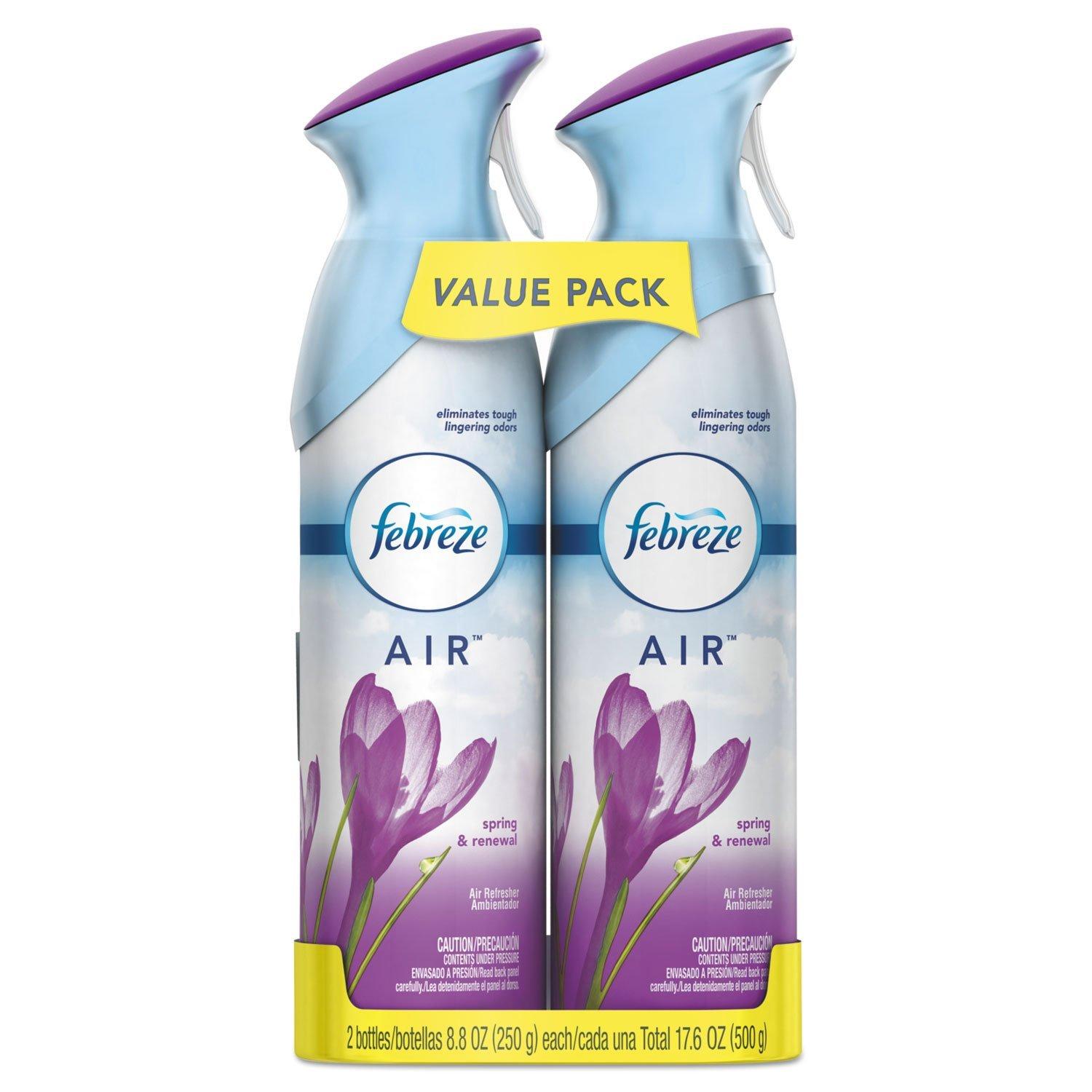 [HCM]Combo 2 chai Xịt Thơm Phòng Febreze Spring & Renewal 250g