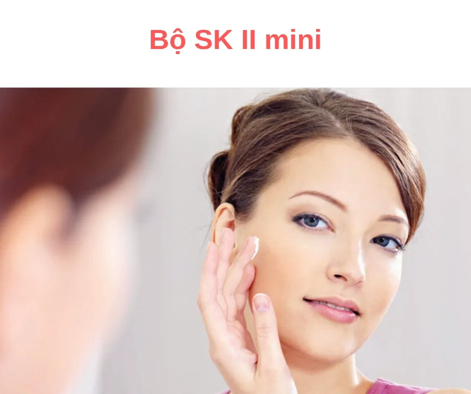 Set Dưỡng Da SK II Beauty Trial Kit (5 Món – 4 Mask)