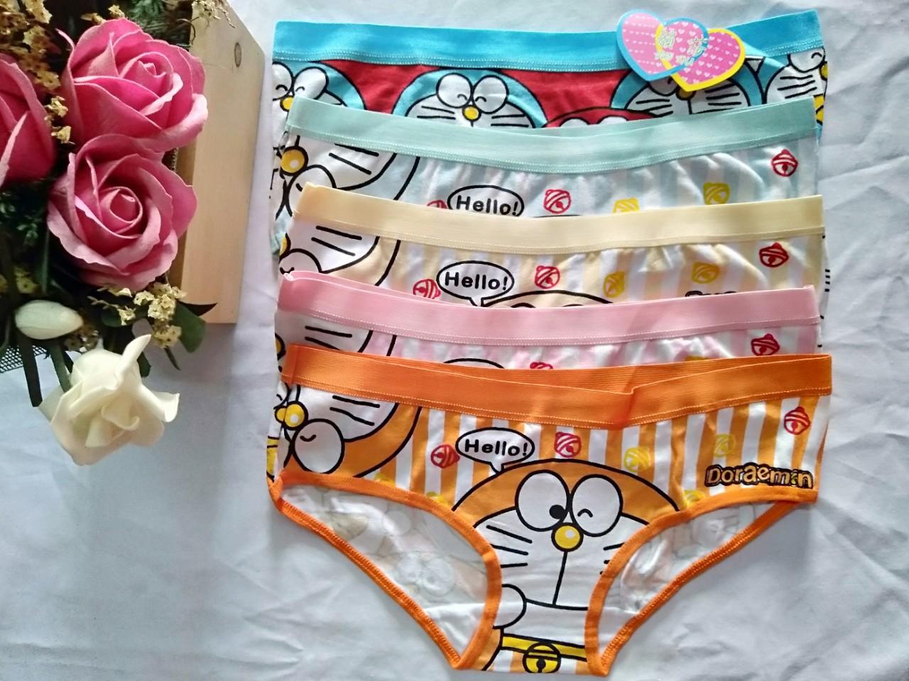 [HCM]COMBO 10 QUẦN CHIP DOREMON COTTON CAO CẤP