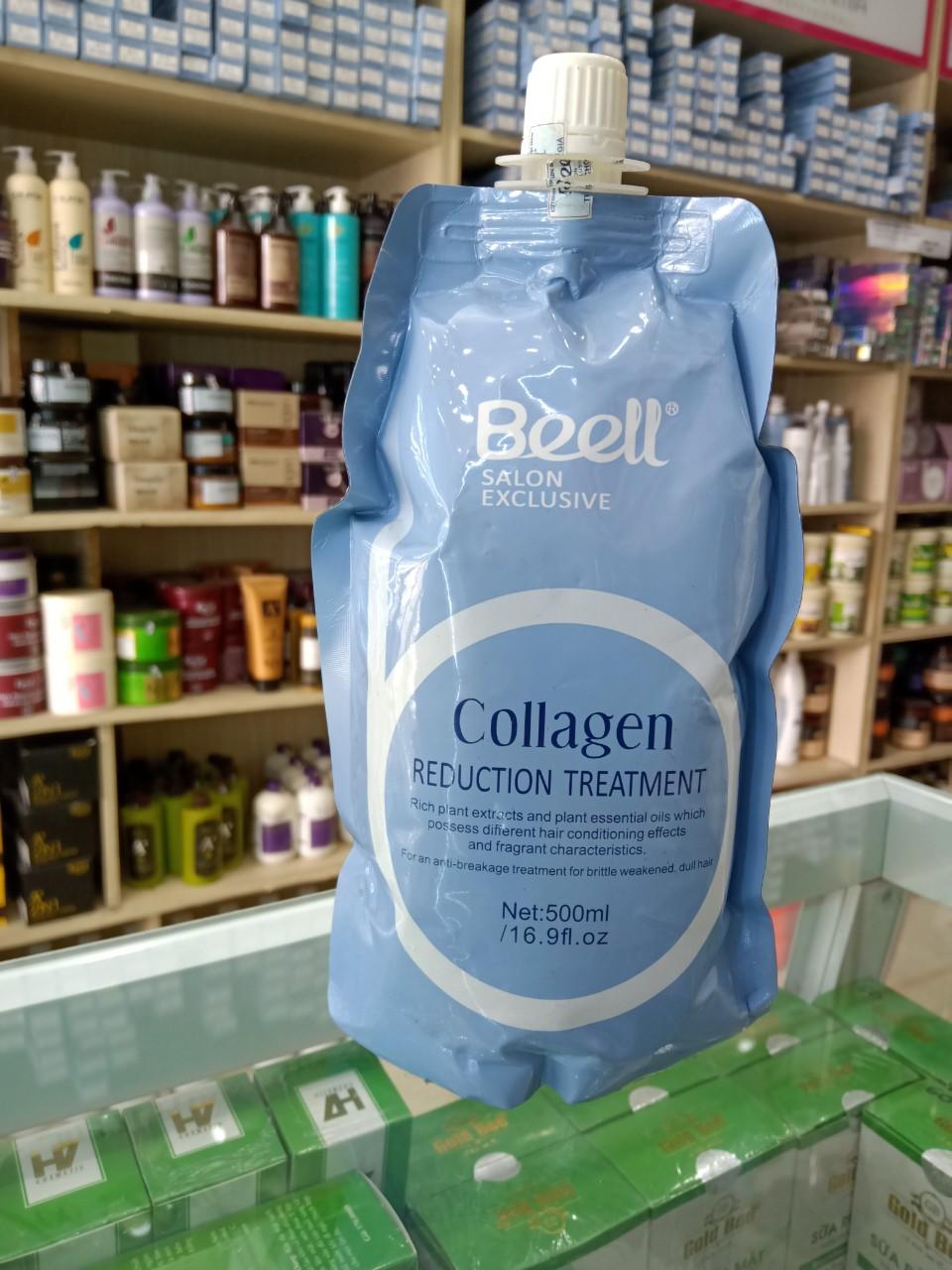 Hấp phục hồi colagen beell 500ml
