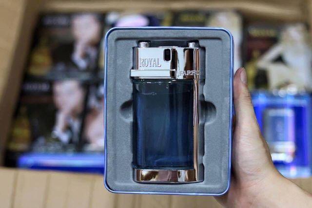 Nước hoa Royal hộp thiếc for men