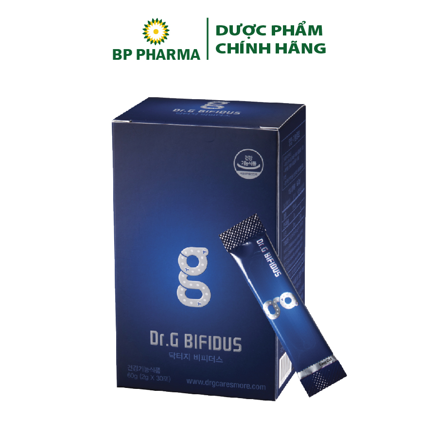 Men vi sinh Dr.G Bifidus date xa