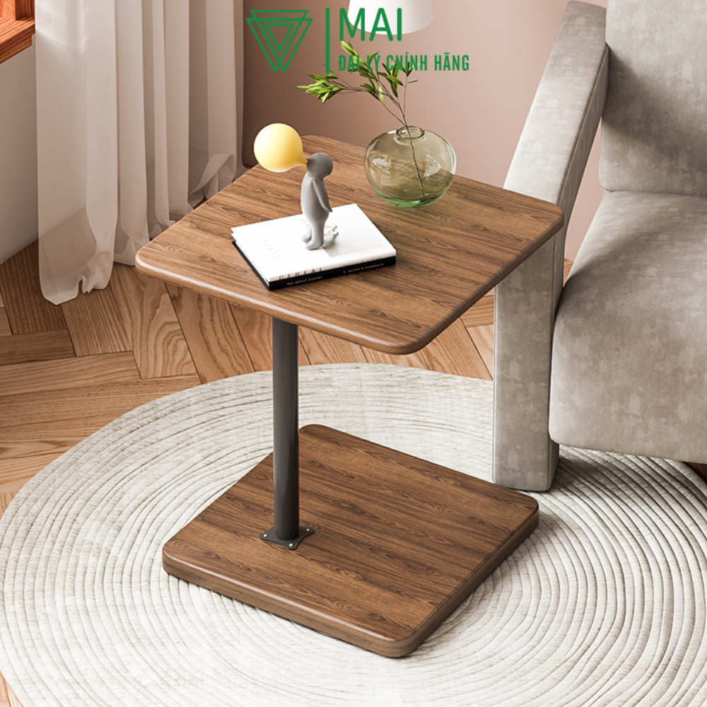 Bàn phụ sofa, bàn trà bàn cafe 2 tầng tiện lợi - GM88