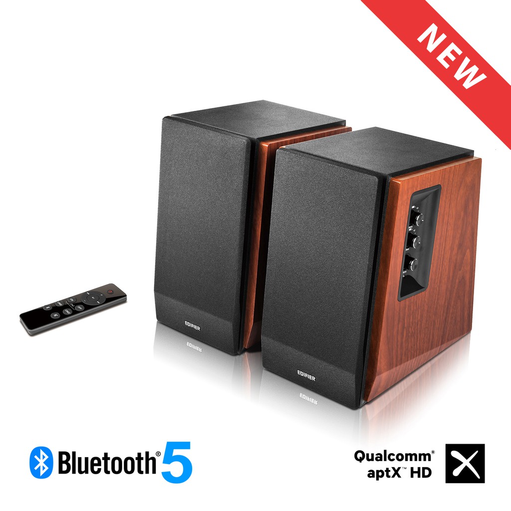 Loa Edifier R1700BTs (model 2020, subwoofer out và bluetooth 5.0 aptx HD)