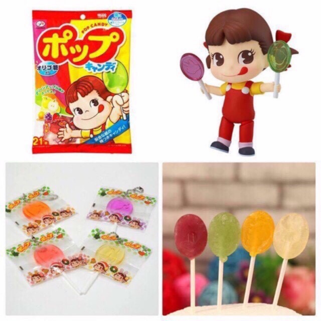 [Date 3/2022] Kẹo mút chống sâu răng POP Candy Nhật Bản cho bé