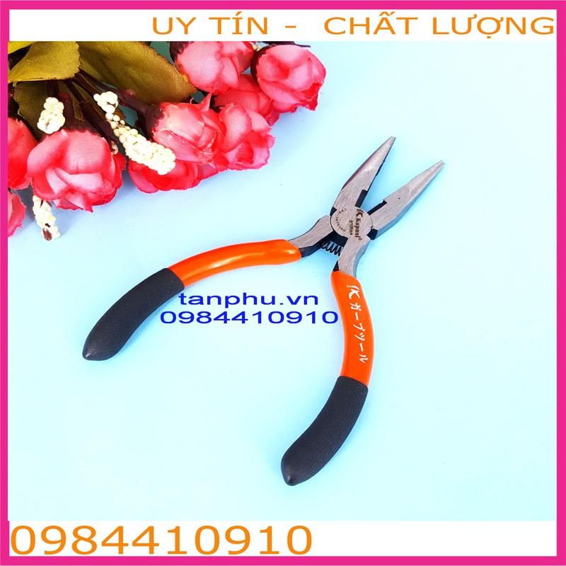 [HCM]Kềm KAPUSI mỏ nhọn 5 XÁM