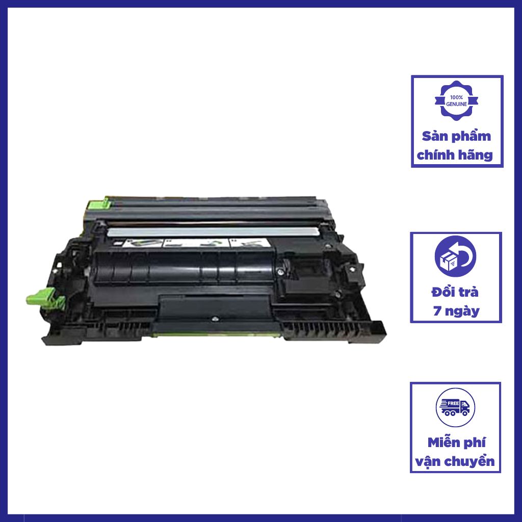 Cụm trống mực in brother drb022 hàng nhập khẩu dùng cho máy in brother b2080dw, b200d, b7535dw, b7715dw bảo hành 12 tháng