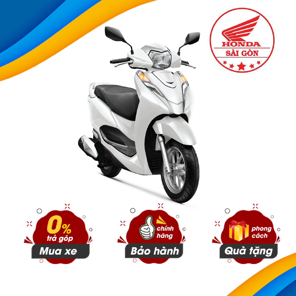 Xe máy Honda Lead 125cc 2022 Phiên Bản Tiêu Chuẩn