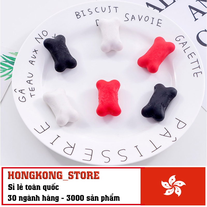 Cục tẩy bút chì hình khúc xương siêu dễ thương - cục gôm tẩy văn phòng phẩm cho bé