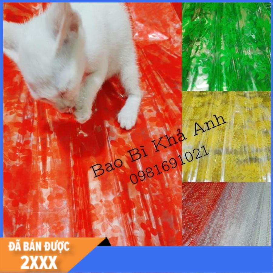 20 TÚI GIẤY KIẾNG GÓI QUÀ TẾT IN HOA VĂN SIZE 60X80CM