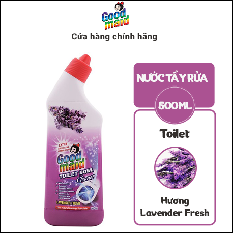 Nước Tẩy Rửa Bồn Cầu Goodmaid Hương Lavender - 500ml