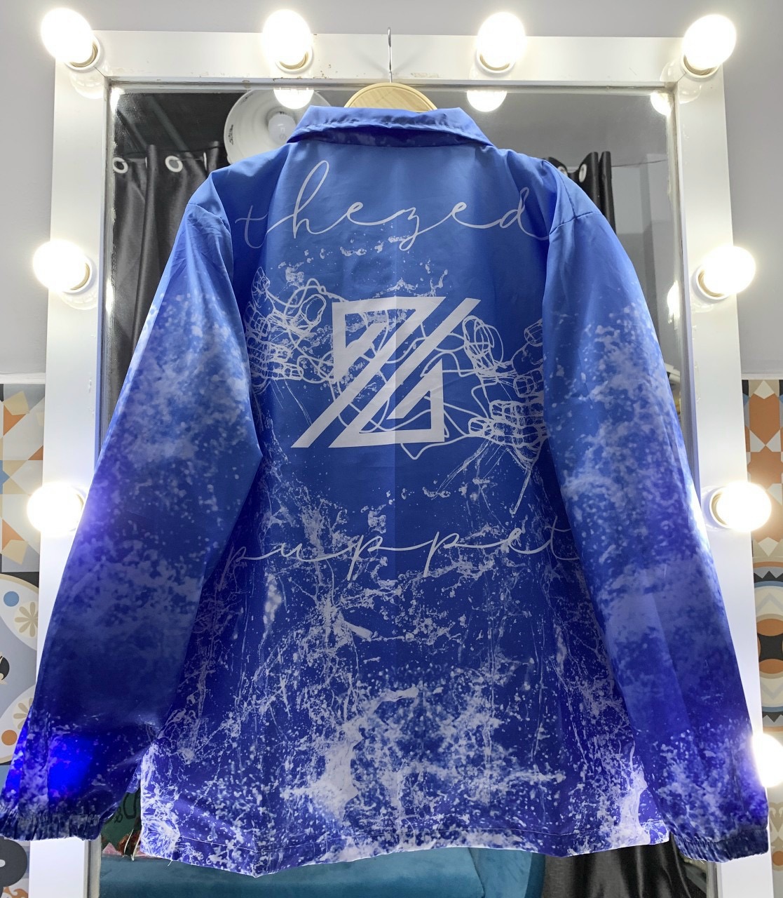 [HCM](Có video) Áo khoác dù loang Unisex hoạt hình vải dù ngoại chống nắng đi mưa cản gió tốt THT Fashion Shop (Dù ngoại Hình thật 100%)