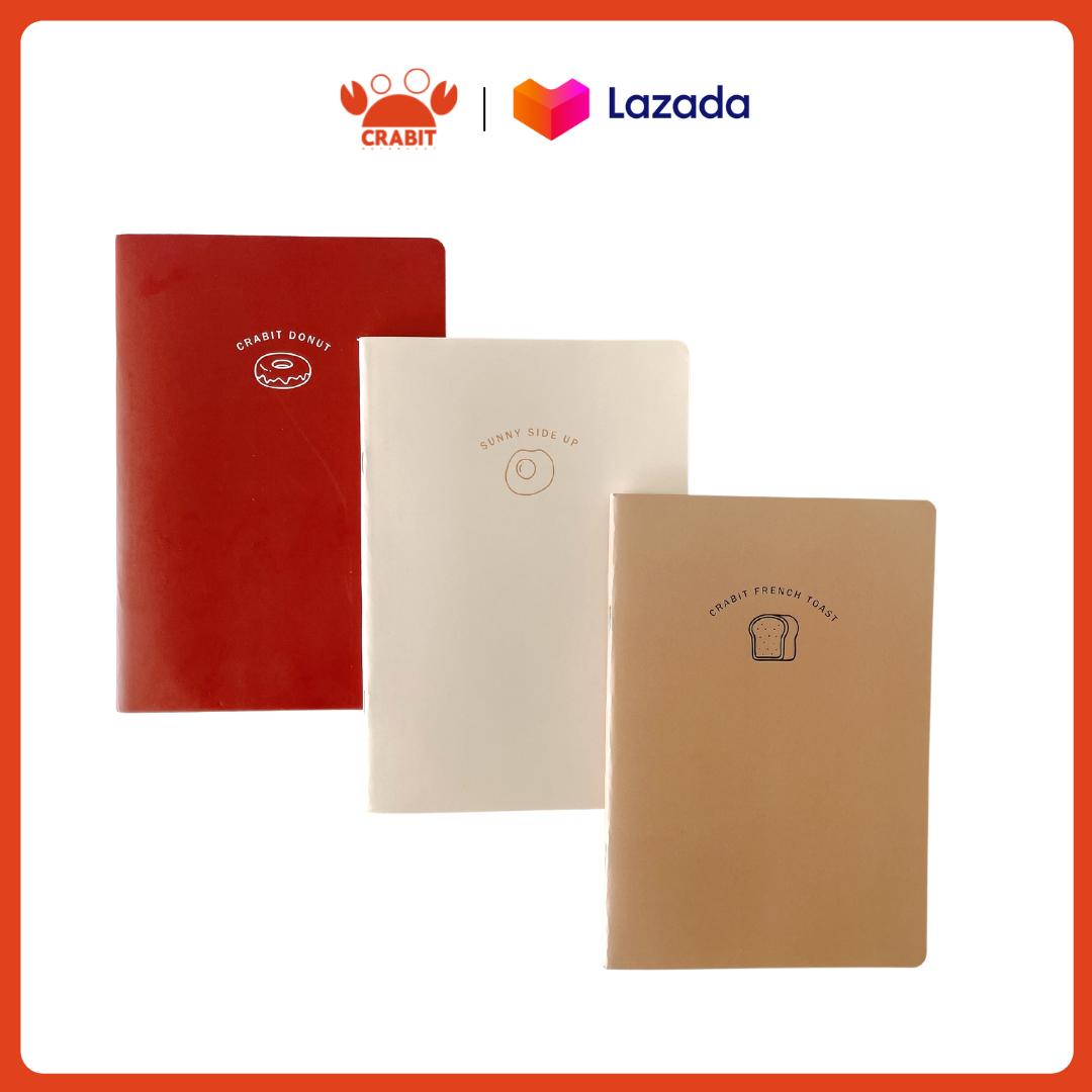 COMBO Vở 120 trang Crabit Cornell tập học sinh ghi chép hiệu quả - Combo 3 quyển