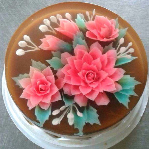 [HCM]Bộ dụng cụ làm thạch rau câu 3D 10 món - Dụng cụ tạo hình 3d cho rau câu