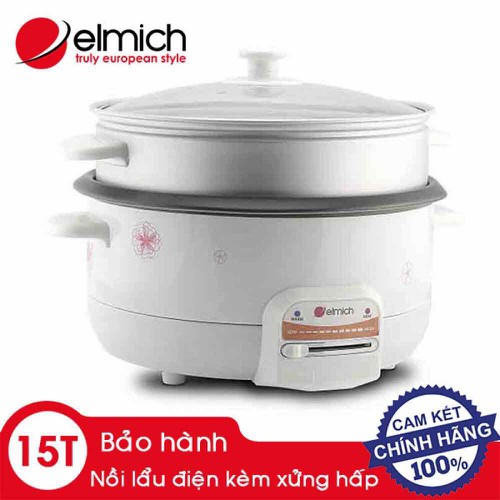 Nồi lẩu điện elmich el-3566