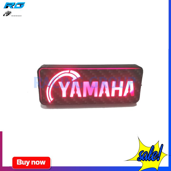Chữ led stop - winner - yamaha - ex gắn đuôi dè - led cực chất