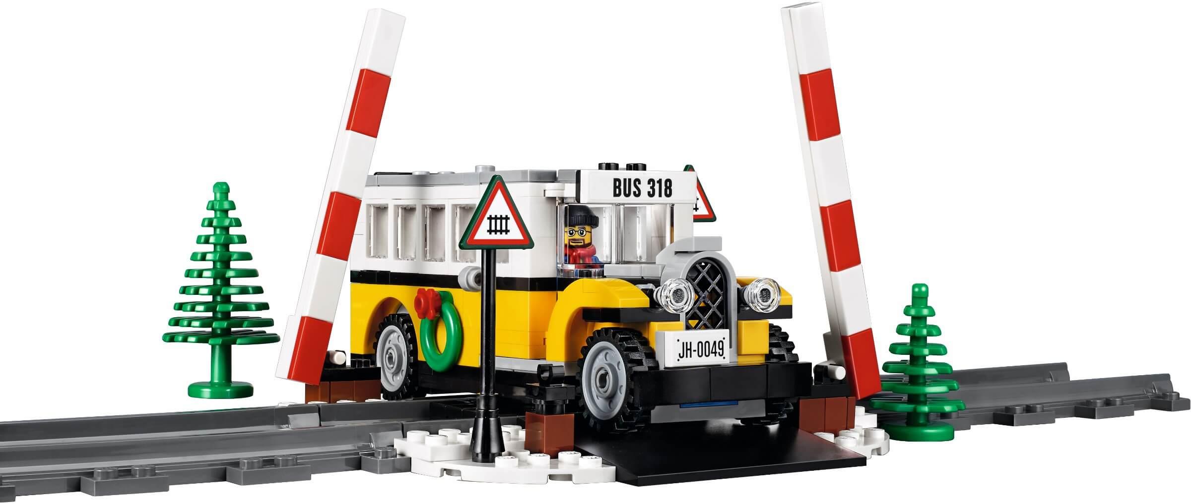 Mua đồ chơi LEGO 10259 - LEGO Creator Expert 10259 - Trạm Xe Lửa phủ Tuyết (LEGO 10259 Winter Village Station)