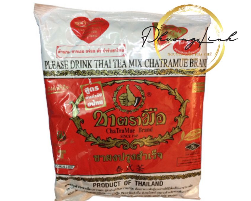 Trà Thái Đỏ Gói 400g Hàng Chuẩn Như Hình Qúy Khách Yên Tâm ạ
