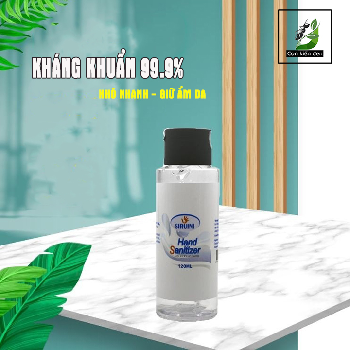 Gel rửa tay sát khuẩn không cần nước 120ml