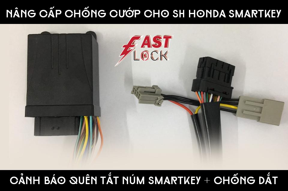 Nâng cấp chống cướp cho SH SmartKey