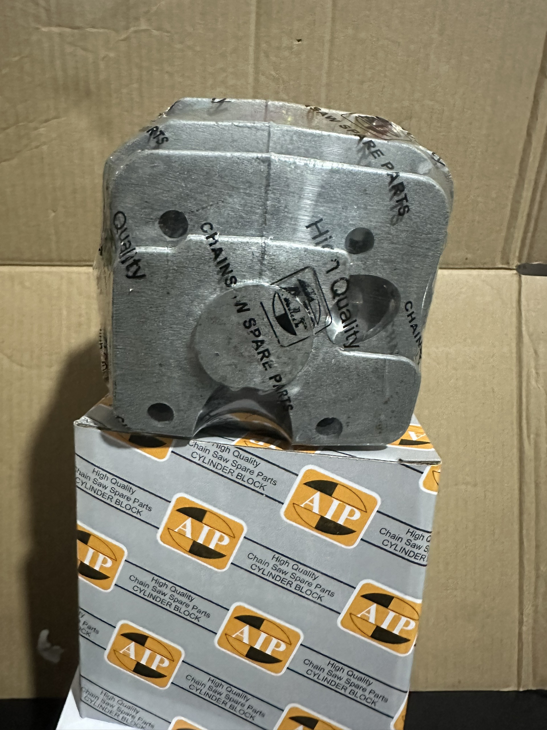 Bộ nòng máy cưa 381 aip/ bộ hơi máy cưa 381 aip, 52ly