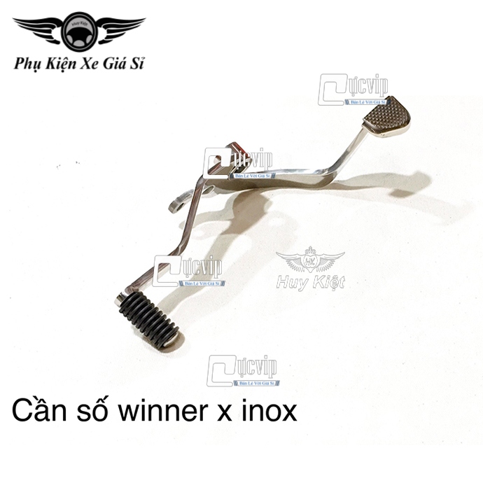 Cần số xe winner x 2 chiều inox 100% đẳng cấp ms2168