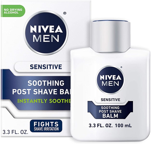 Dưỡng ẩm da sau khi cạo râu cho nam NIVEA Men Sensitive Post Shave Balm 100ml