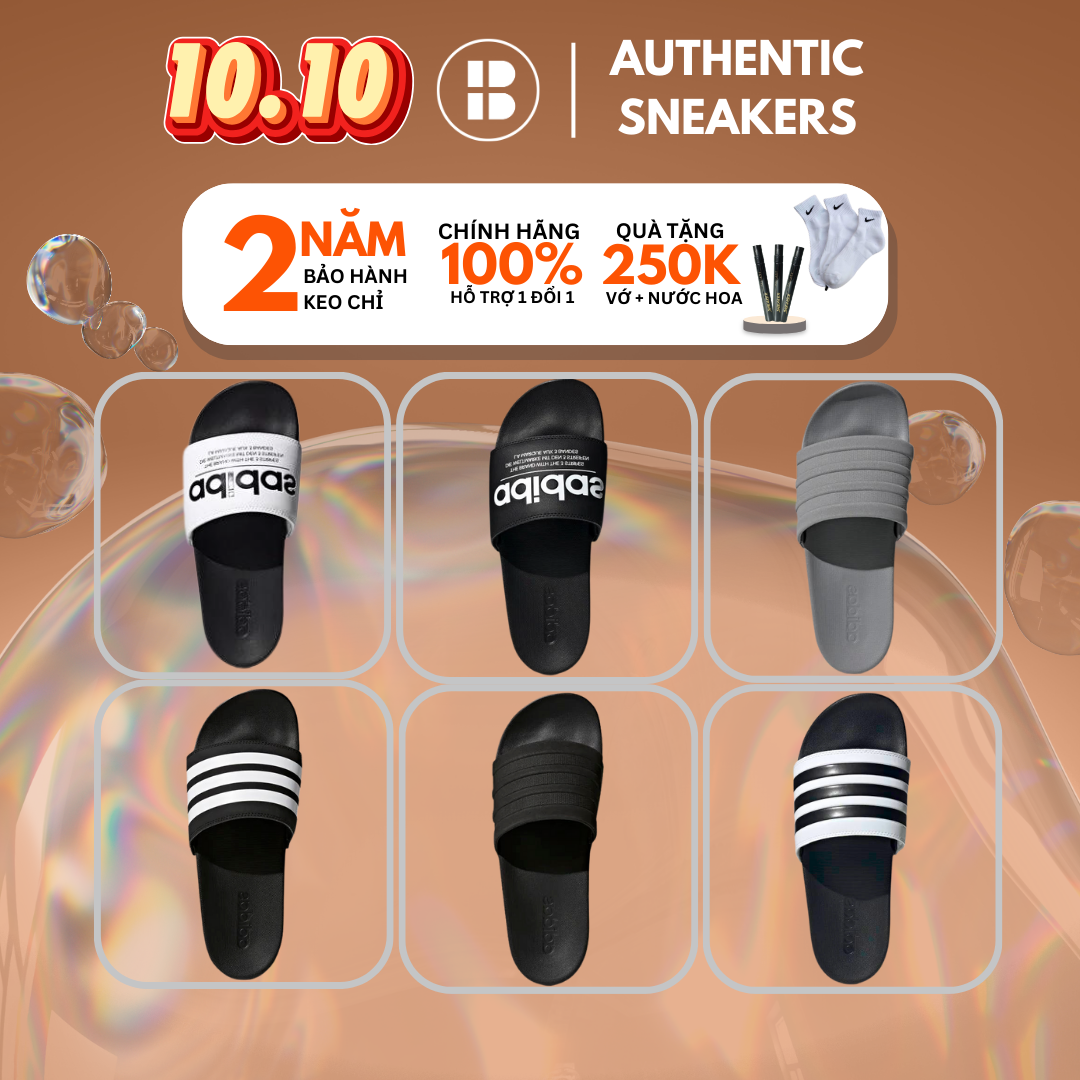 Dép Das Nam Dép quai ngang Adilette Nam Chuẩn Auth HOT HIT adilette cloud foam - TheBang.Sneaker