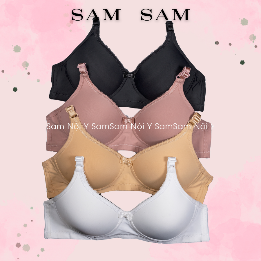 Áo Lót Nữ. Áo ngực Thái Lan không Gọng Mút Mỏng Ôm Nâng Đỡ Ngực