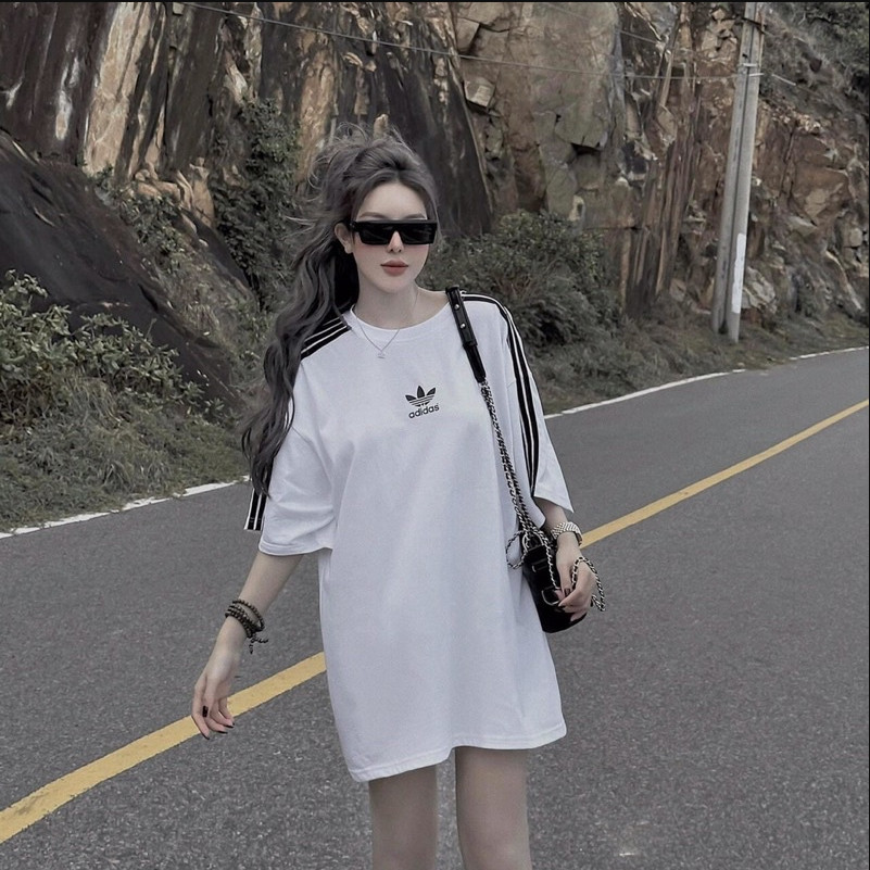 Áo phông nam nữ siêu hót nhé cả nhà, Họa tiết, logo  Thêu dễ giặt, mau khô, không lo bong tróc.