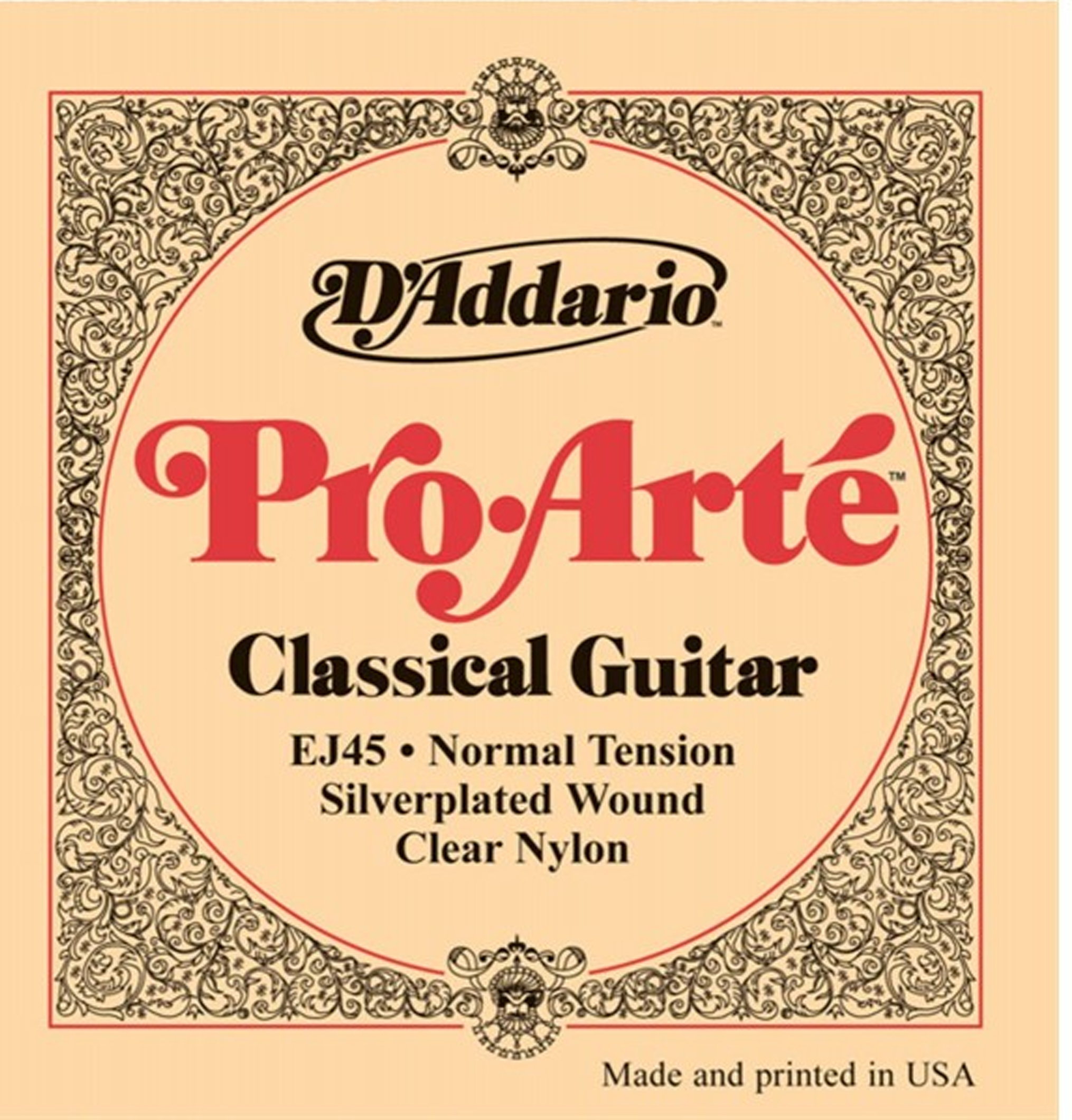 Dây đàn guitar classic D'addario EJ45